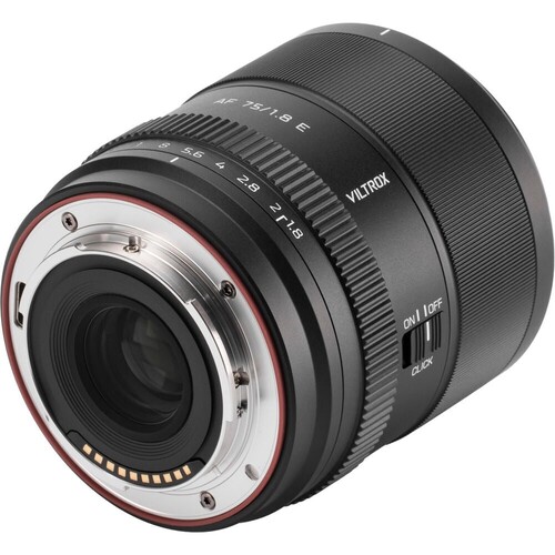 Viltrox AF 75mm F1.8 EVO Lens (Sony E)