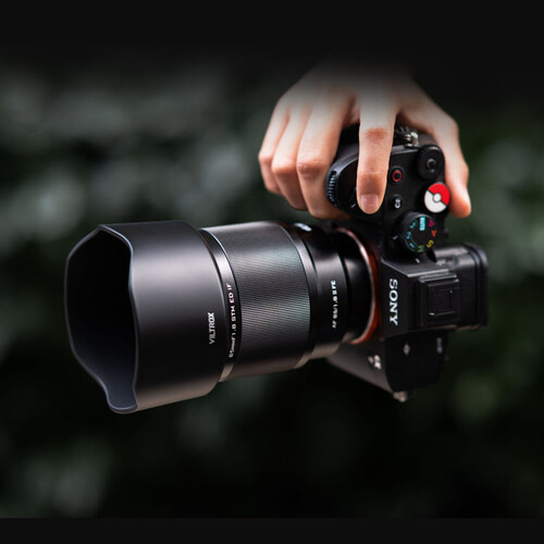 Viltrox AF 85mm f/1.8 XF II Lens (Fujifilm X)