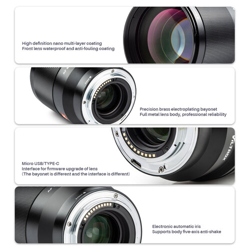 Viltrox AF 85mm f/1.8 XF II Lens (Fujifilm X)