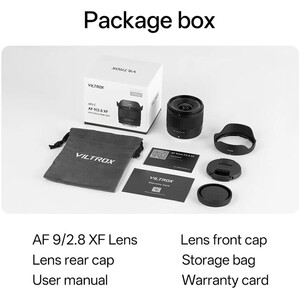 Viltrox AF 9mm f/2.8 Air XF Lens (Fuji X) - Thumbnail