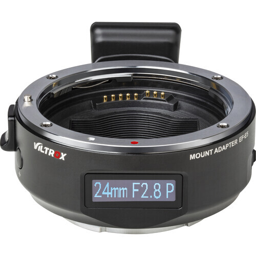 Viltrox EF-E5 Mount Adaptör (Canon EF to Sony E)