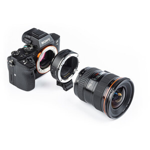Viltrox EF-E5 Mount Adaptör (Canon EF to Sony E) - Thumbnail