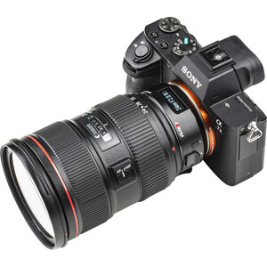 Viltrox EF-E5 Mount Adaptör (Canon EF to Sony E) - Thumbnail