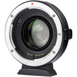 Viltrox - Viltrox EF-FX2 Canon EF-Lens Lens Montaj Adaptörü-FUJIFILM