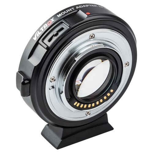 Viltrox EF-M2 Pro Reducer Speed Booster adaptör (EF to M43)