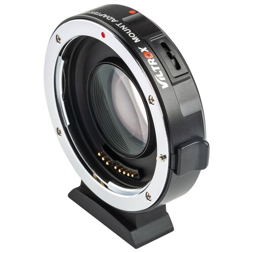 Viltrox EF-M2 Pro Reducer Speed Booster adaptör (EF to M43)
