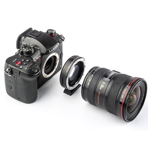 Viltrox EF-M2 Pro Reducer Speed Booster adaptör (EF to M43) - Thumbnail