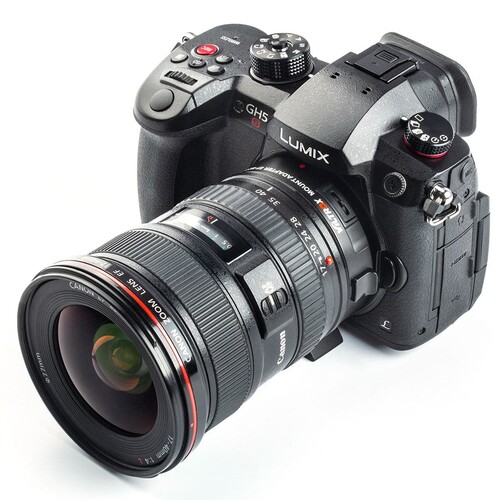 Viltrox EF-M2 Pro Reducer Speed Booster adaptör (EF to M43)