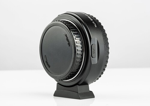 Viltrox EF-M2 Pro Reducer Speed Booster adaptör (EF to M43)
