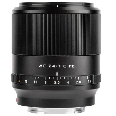 Viltrox AF 24mm f/1.8 Lens (Sony E)