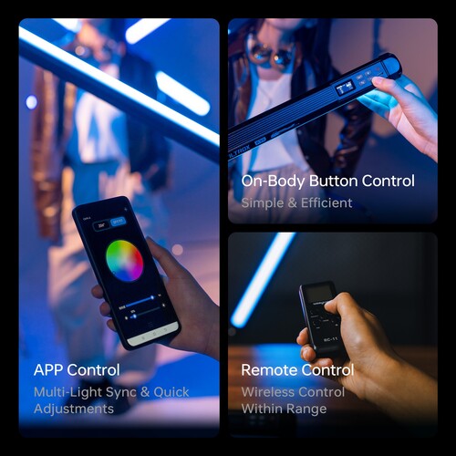 Viltrox K90 RGB Tube Işık (2'li Set)