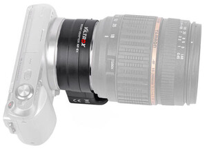 Viltrox - Viltrox NF-E1 Nikon F to Sony E Mount Adaptör (1)