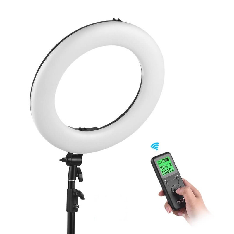 Viltrox Ring Led Işık (VL-600T)
