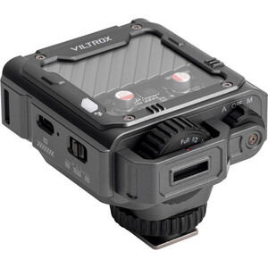 Viltrox - Viltrox Spark Z3 FujiFilm Uyumlu Tepe Flaşı (Gunmetal Gray) (1)