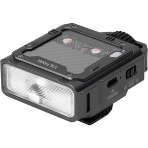 Viltrox Spark Z3 FujiFilm Uyumlu Tepe Flaşı (Gunmetal Gray) - Thumbnail