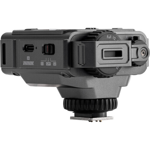 Viltrox Spark Z3 FujiFilm Uyumlu Tepe Flaşı (Gunmetal Gray)