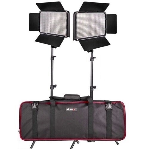 Viltrox VL-640T Led Panel 2'li Kit