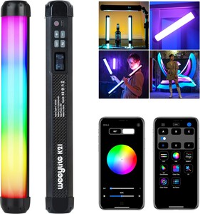 Viltrox - Viltrox Weeylite K21 Full Color RGB LED Tube Light
