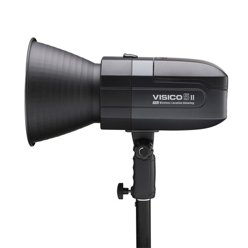 Visico 5 II TTL Akülü Paraflaş