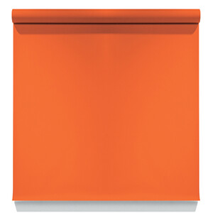 Visico - Visico Bright Orange 2.72 x 11 Metre Fon Kağıdı