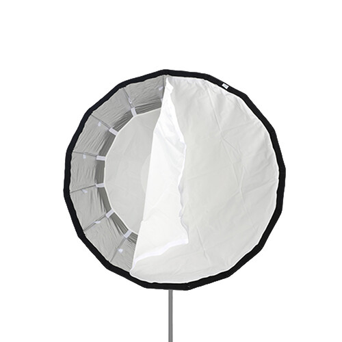 Visico EB-071 Kolay Kurulabilen Parabolik SoftBox 120cm - Gridli