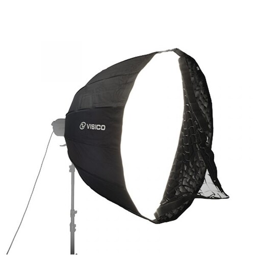 Visico EB-071 Kolay Kurulabilen Parabolik SoftBox 120cm - Gridli