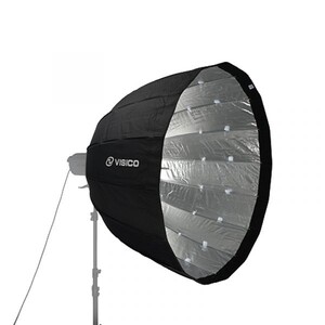 Visico EB-071 Kolay Kurulabilen Parabolik SoftBox 90cm - Gridli - Thumbnail