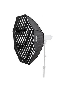 Visico - Visico EB-072 Kolay Kurulabilen Softbox 90cm - Gridli