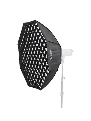 Visico EB-072 Kolay Kurulabilen Softbox 90cm - Gridli