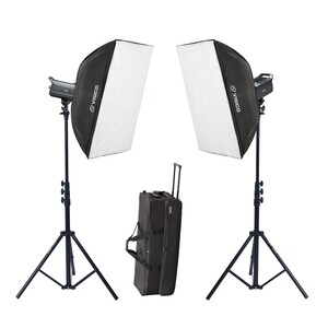 Visico - Visico Led-150ST 2’li Video Led Işık Seti (150W)