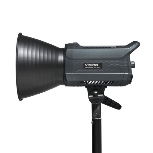 Visico Led-200ST 2’li Video Led Işık Seti (200W)