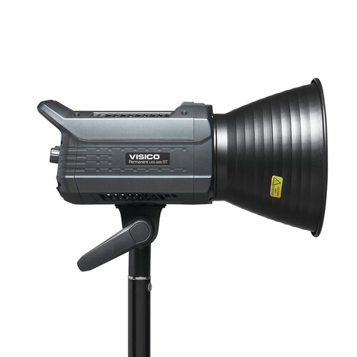 Visico Led-200ST 2’li Video Led Işık Seti (200W)