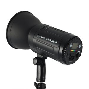 Visico - Visico Led-80R RGB Bi-Color Led Video / Fotoğraf Işığı (1)