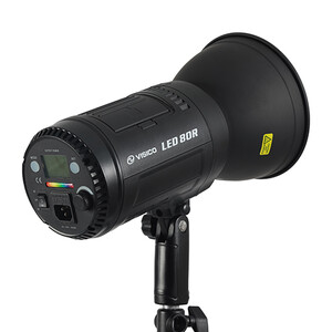 Visico Led-80R RGB Bi-Color Led Video / Fotoğraf Işığı - Thumbnail