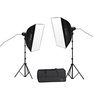 Visico - Visico LED-80T II 2’li Led Işık Seti (80W)