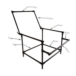 Visico - Visico PT-1200 Ürün Çekim Masası (100x200cm) (1)