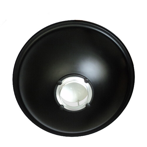 Visico RF-550C Çok Yönlü Beauty Dish Tas Reflektör - Siyah Gümüş