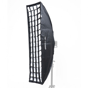 Visico - Visico SB-040 Softbox 20x90cm - Gridli - Bowens