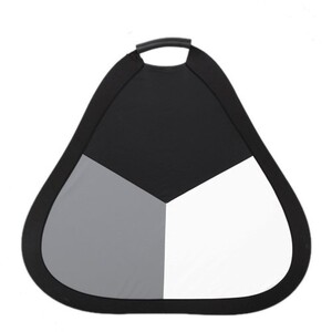 Visico - Visico TR-053 Gri Kart / Gümüş (Tutma Saplı) Reflektör 60 cm (1)