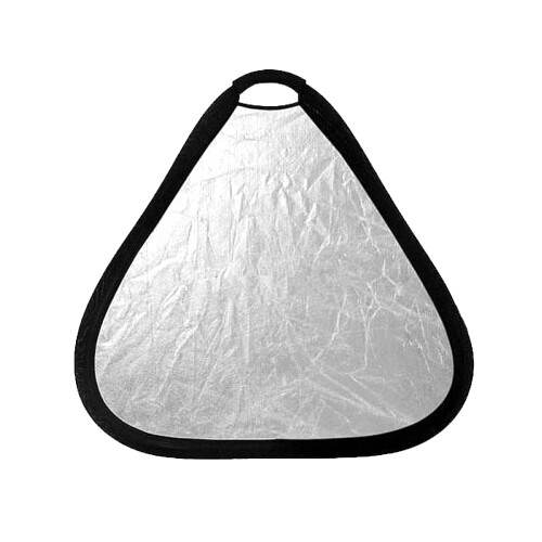 Visico TR-053 Gri Kart / Gümüş (Tutma Saplı) Reflektör 60 cm
