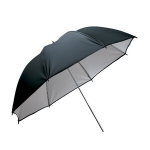 Visico - Visico UB-002 90cm Reflektör Şemsiye Siyah / Beyaz