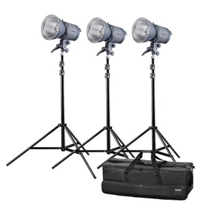 Visico VC-1000Q Tungsten Sürekli Işık Seti (3 lü) (1000 watt) - Thumbnail