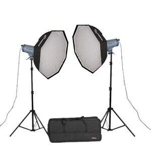 Visico - Visico VC-600HS TTL 2'li Paraflaş Kiti (Sony)