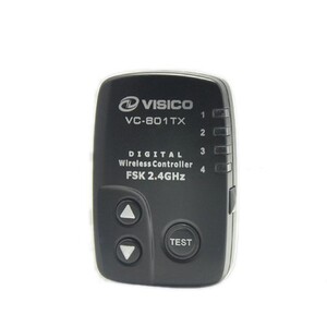Visico VC-801TX Uzaktan Kumandalı Tetikleyici - Thumbnail