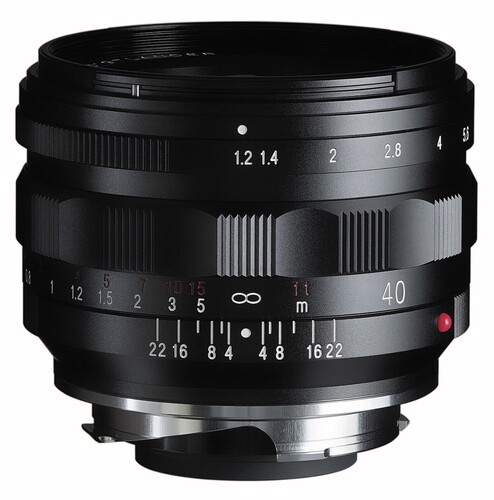 Voigtländer 40 mm F1.2 Nokton II VM Leica M Mount
