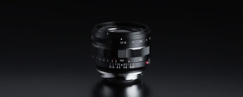 Voigtländer 40 mm F1.2 Nokton II VM Leica M Mount