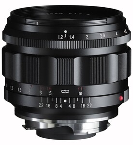 Voigtlander - Voigtländer 50 mm F1.2 Nokton II VM Leica M Mount