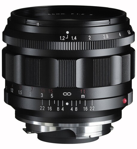Voigtländer 50 mm F1.2 Nokton II VM Leica M Mount