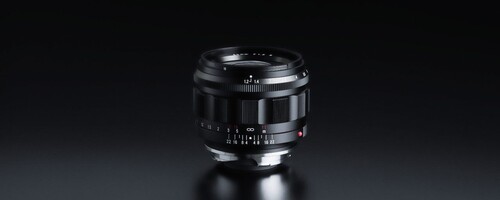 Voigtländer 50 mm F1.2 Nokton II VM Leica M Mount