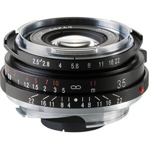 Voigtlander - Voigtländer Color-Skopar 35mm F2.5 P II VM Leica M Mount Lens